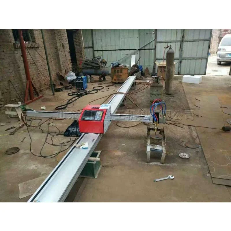 
Portable CNC Plasma Metal Cutting Machine Steel Plate Gas Flame Cut Cutter 