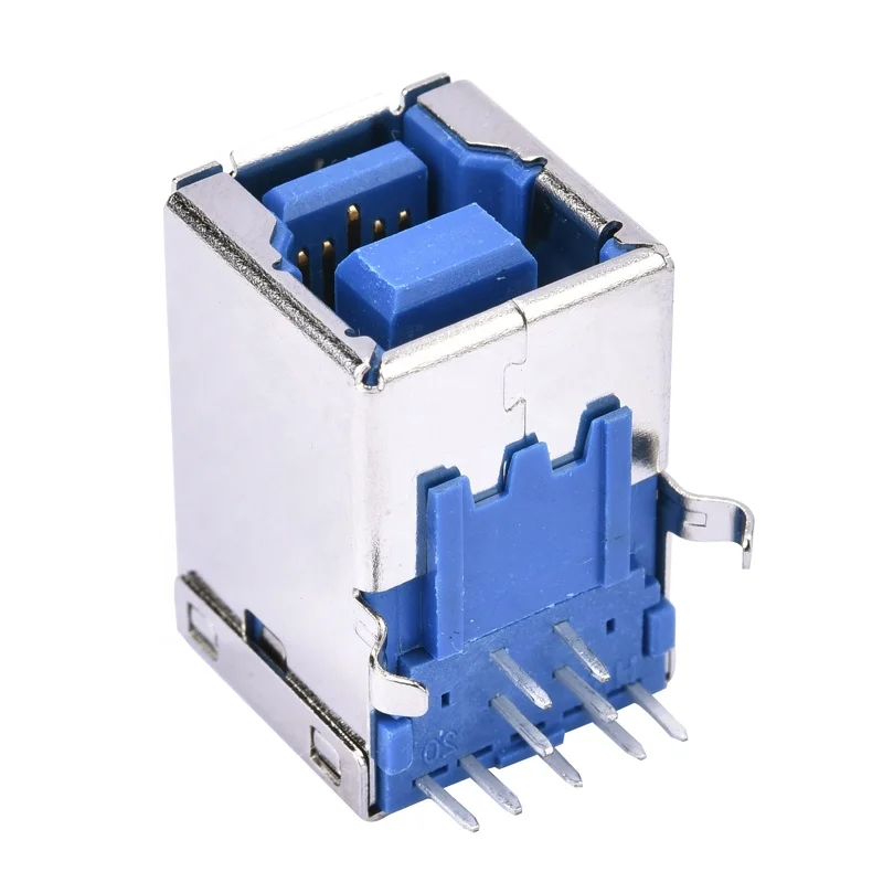 USB 3.0 Female B Type Connector USB Printer Jack