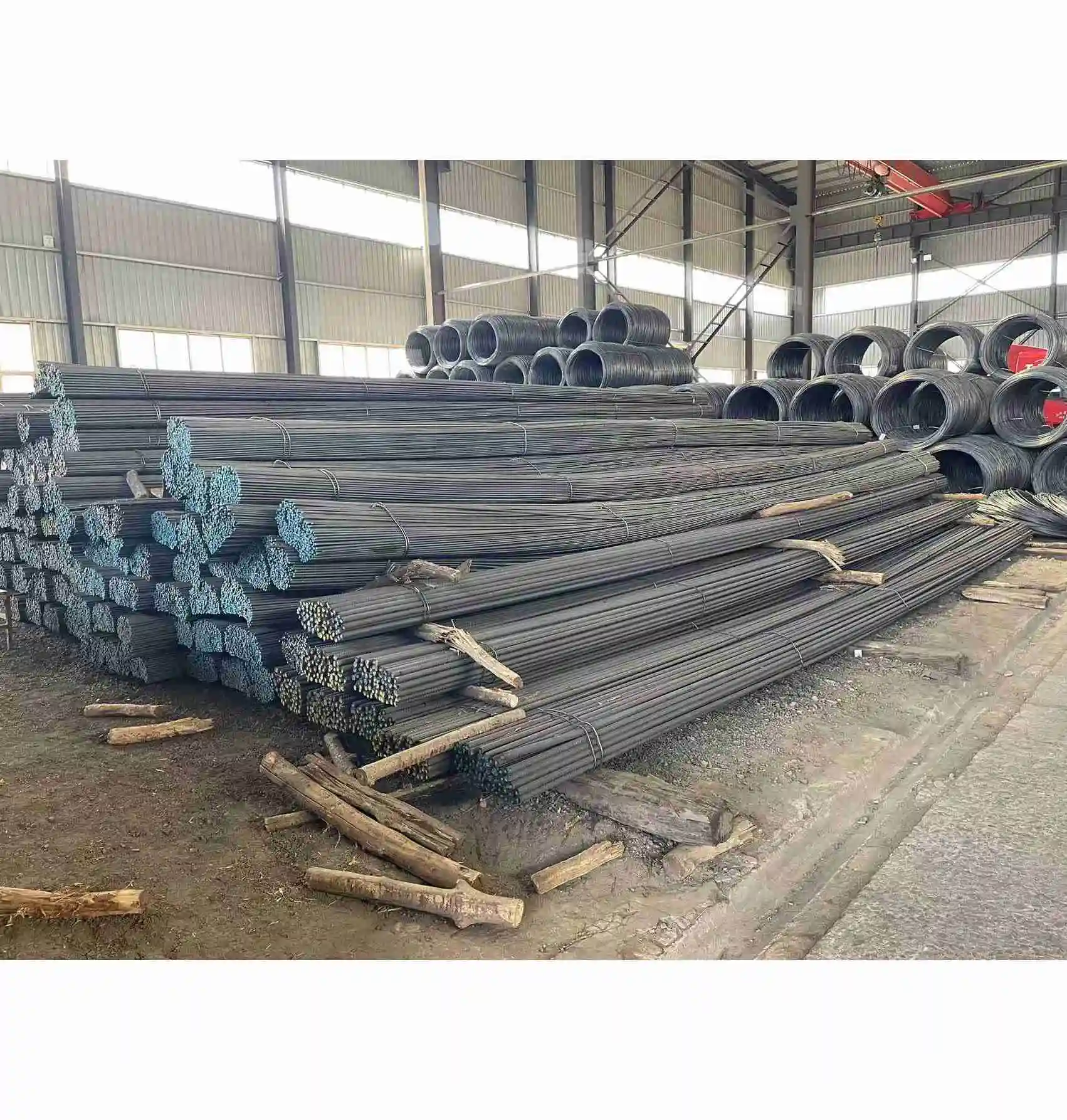 Factory Sale Various Made In China Superior Quality Rebar Steel Profiles Steel Long Products