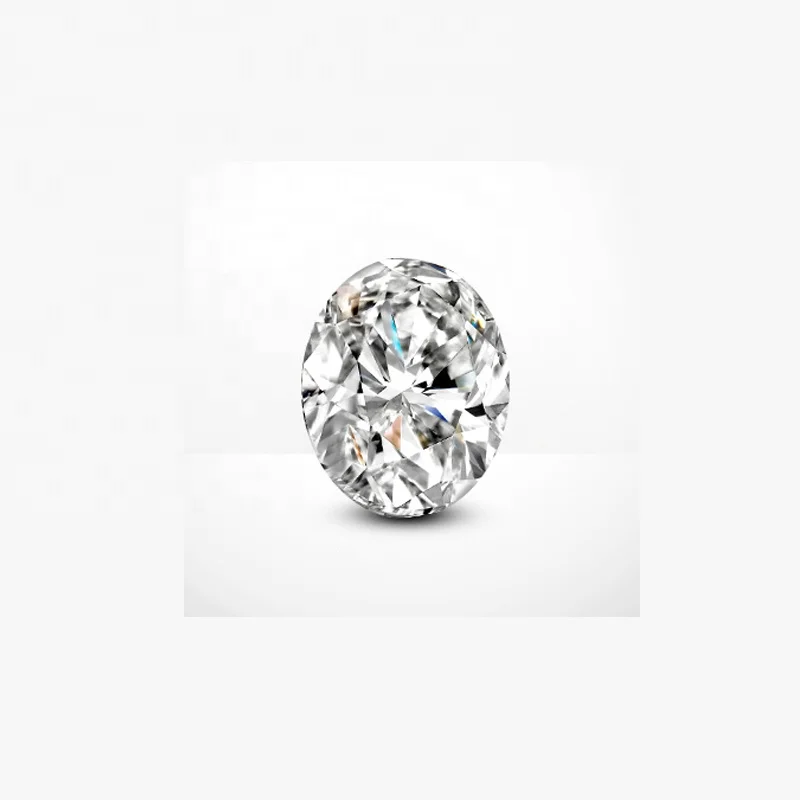 Алмаз HMOIS D color Cut, Муассанит, оптовая цена, белый овальный натуральный бриллиант vvs, бриллианты россыпью