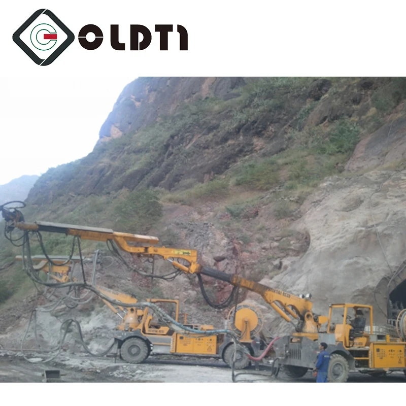 
New VOSTOSUN 9-25m3/h concrete Shotcrete Robot KC3017 price 