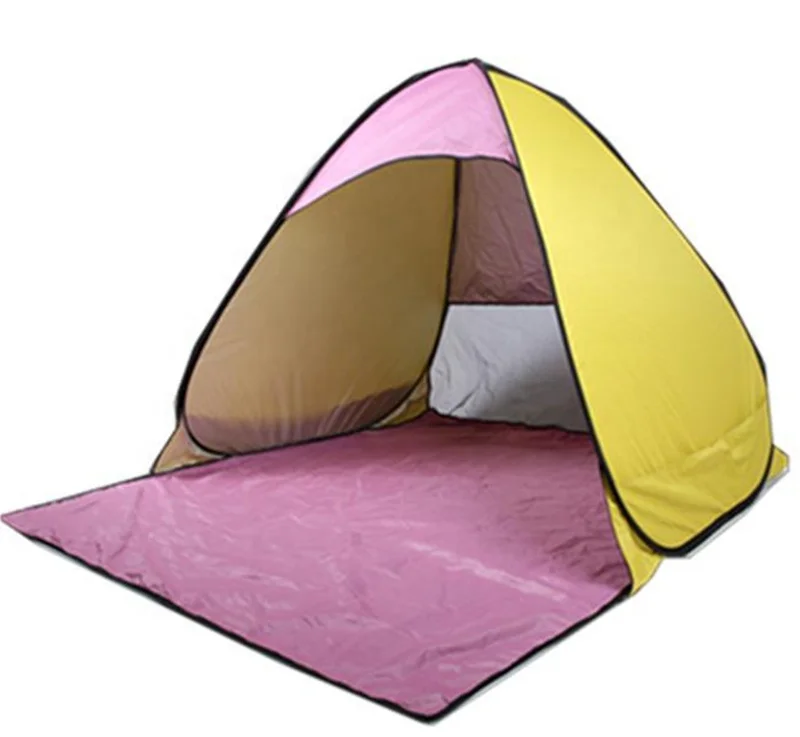 AIOIAI Beach Tent Outdoor Beach Sun Shelter