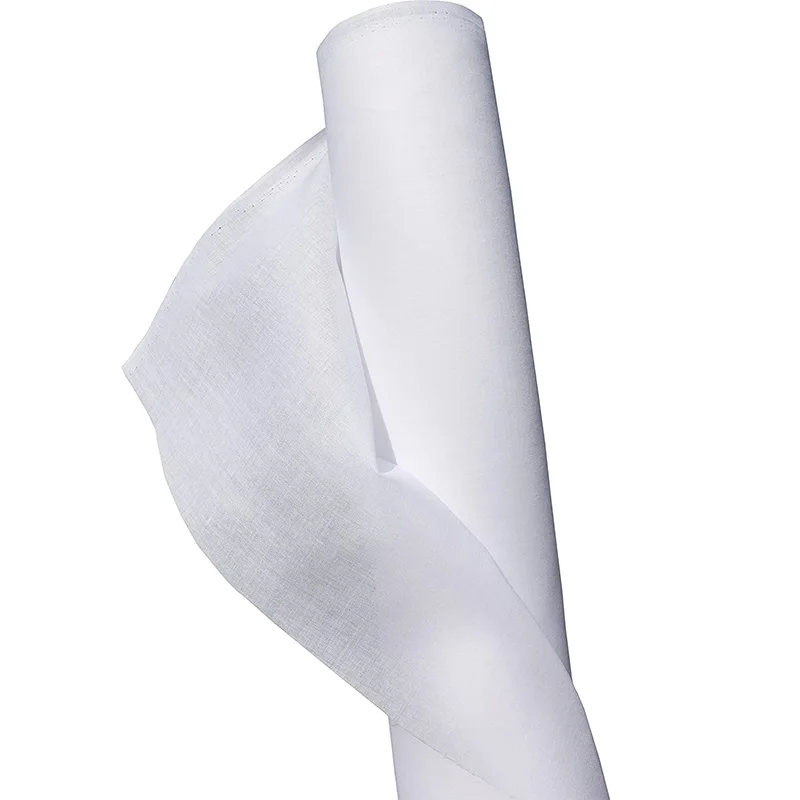 Fabric thermal bonding processing forming hot melt adhesive film EVA hot melt adhesive omentum