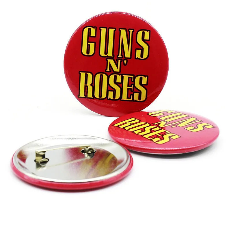 Besty Wholesale Custom Printing Breast Cancer Lapel Pin Hat Grateful Dead Souvenir Items Brooch Tin Button Badges