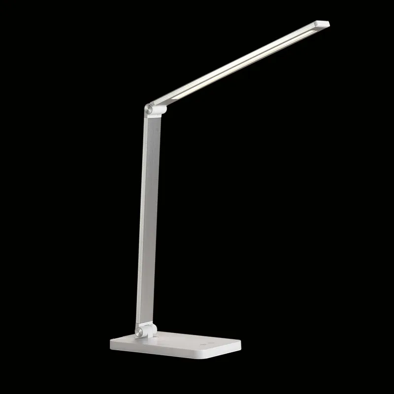  Tischlampe лампа Светодиодная настольная LED для чтения книг подсветкой и зарядкой через USB сид учебы с беспроводным зарядным устройством lamparas de