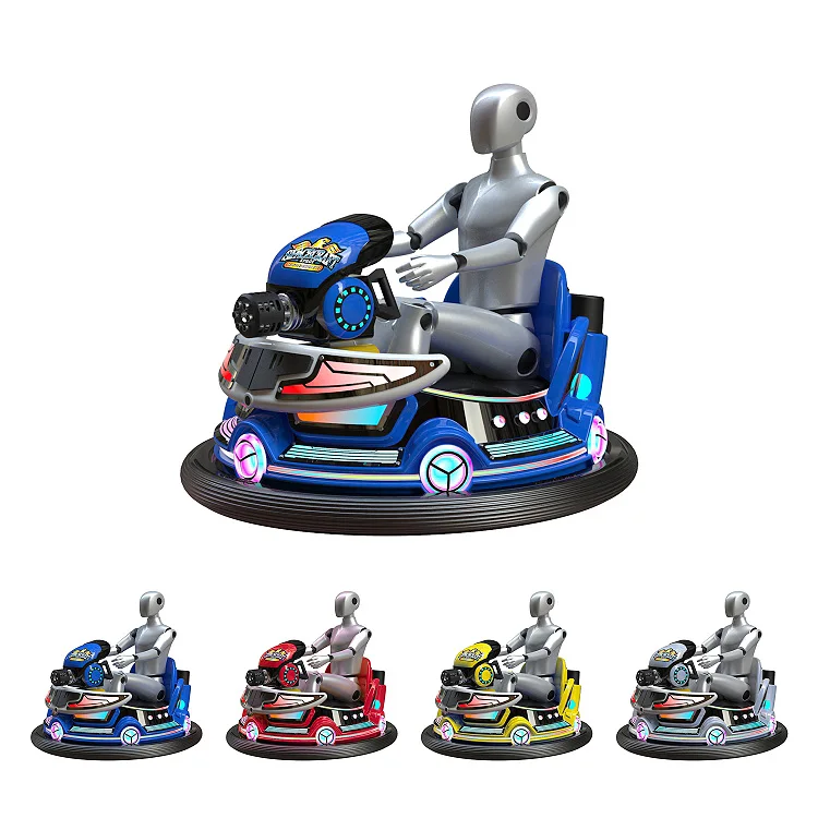 Commercial Sports indoor infable bumper car custom manufactures Amusement Park Kiddie Rides Battery Electric bumper car Kids