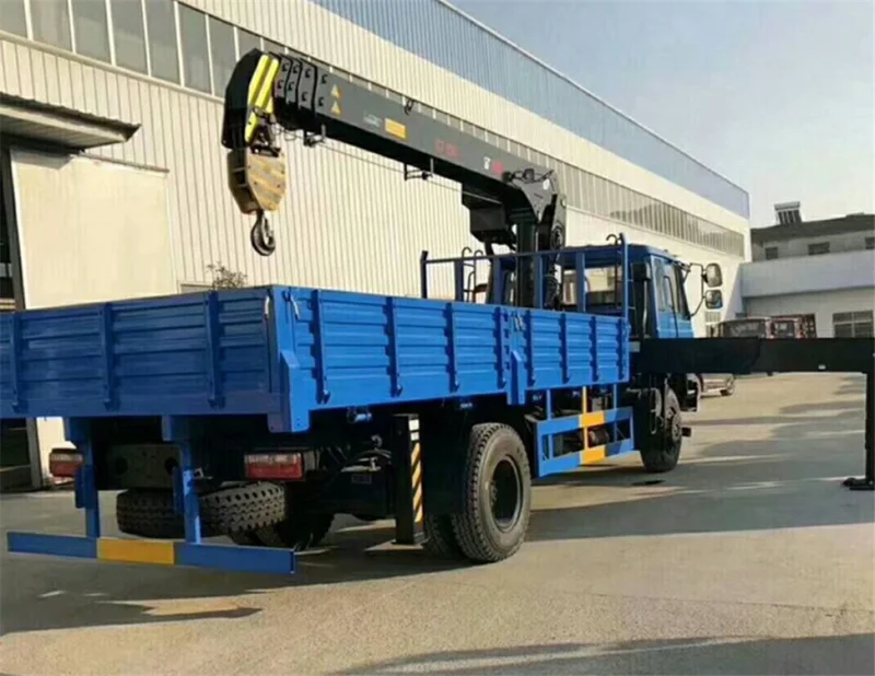 Новый дизайн rhd или lhd dongfeng 15 тонн полный колесный привод 4x4 грузовик 8 hiab st220 пульт дистанционного управления кран для горячей продажи