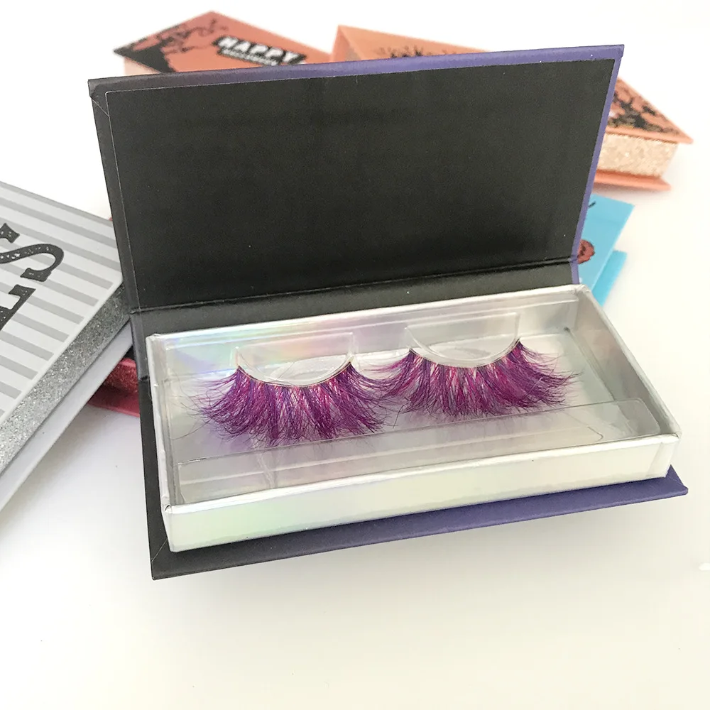 Ready To Ship New Arrival Halloween eyelash packaging boxes coffin eyelash box