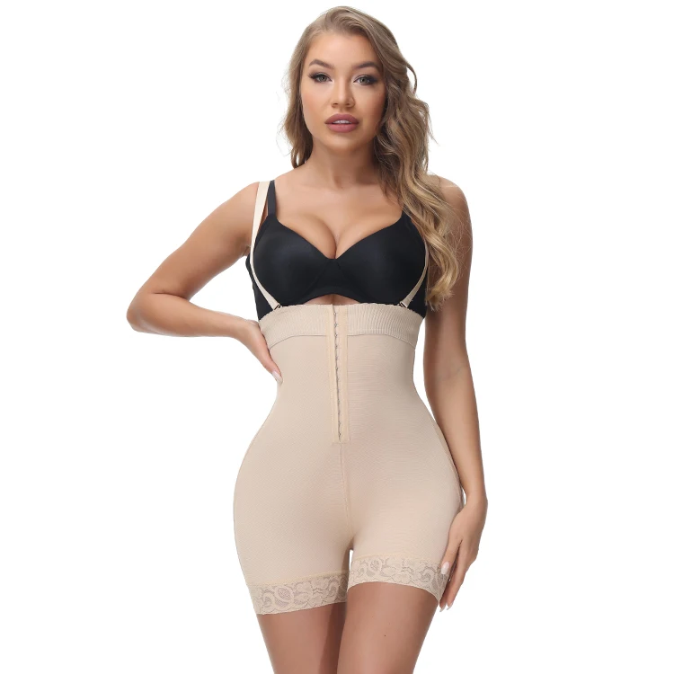 Wholesale Women Tummy Control Butt Lifter Hip Full Body Shaper Thigh Slimmer Shorts Waist Trainer Slimming Underwear