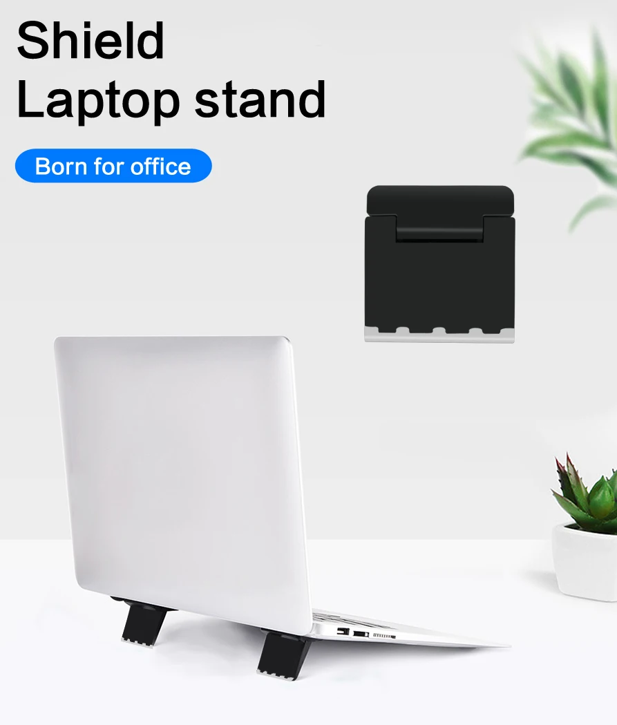 Портитивный Магнитный ноутбук планшет небольшого размера охлаждающая подставка Невидимый процессорный кулер ноутбука