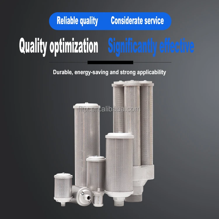 Reliable quality XY-05/07 oxygenerator drying machine air compressor exhaust muffler manufacturers