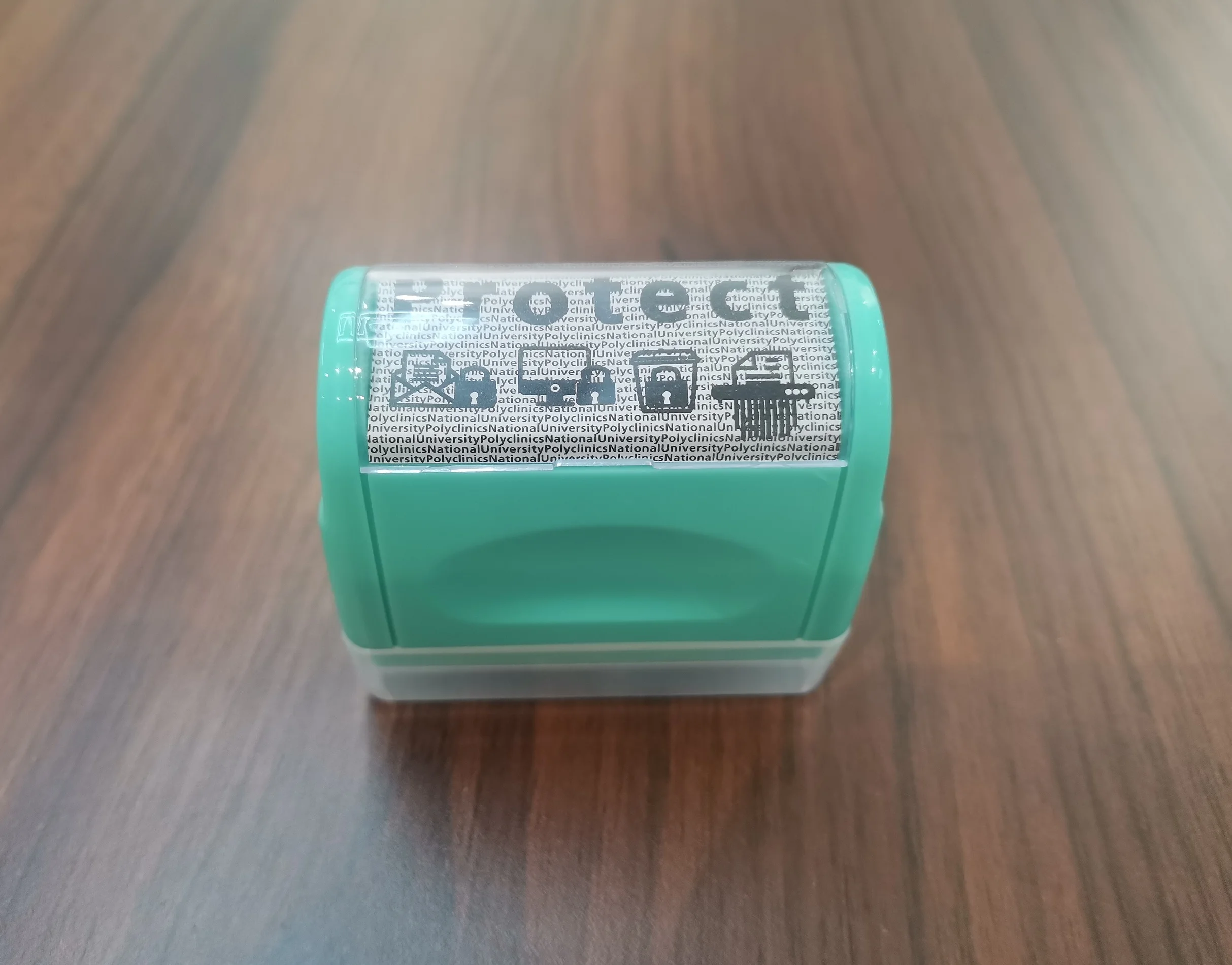 Customization roller stamp WES R-1840 unlimited re-inking flash stamp