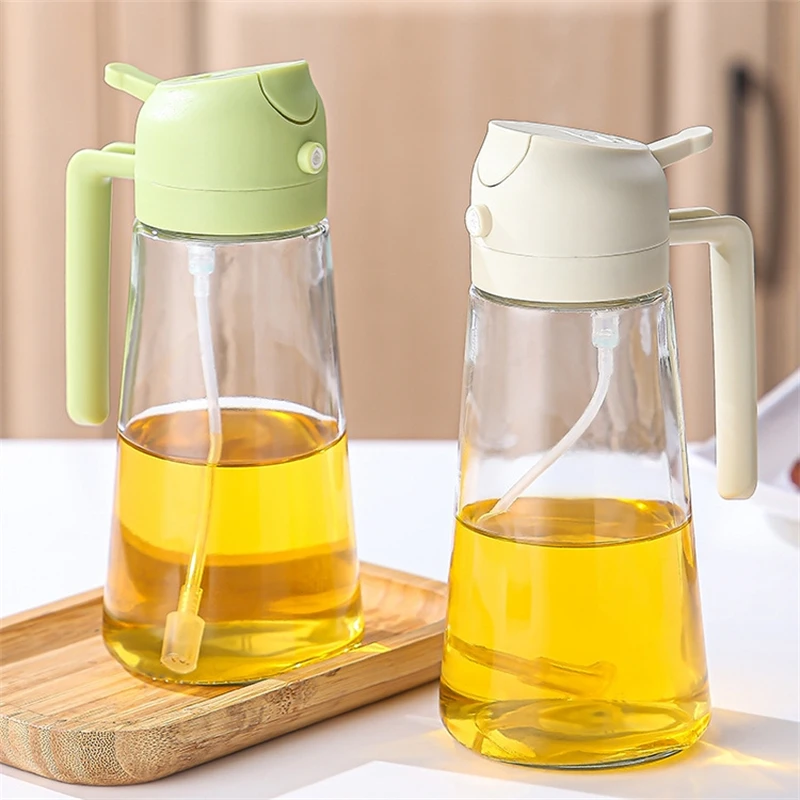 2 в 1 многофункциональный распылитель масла для кухни 470 мл 600