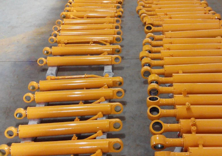 Customized hidraulic/hydraulic cylinder high quality hydraulic cylinder small double acting hydraulic cylinder