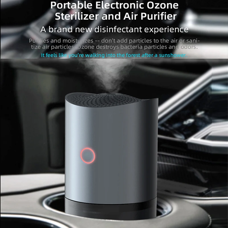 New Product Idea ozone generator humidifier and air purifier air purifier car