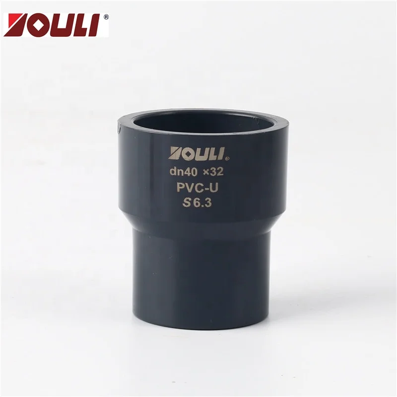 
LARGE DIAMETER PVC PIPE REDUCER 600MM UPVC PIPE FOR WATER SUPPLY 