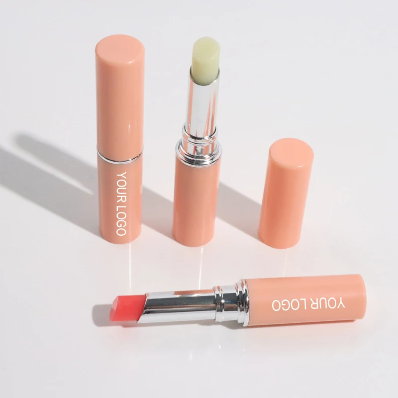 Wholesale Long Lasting Roll On Color Lip Balm Vegan Cruelty Free Tinted Lip Balm