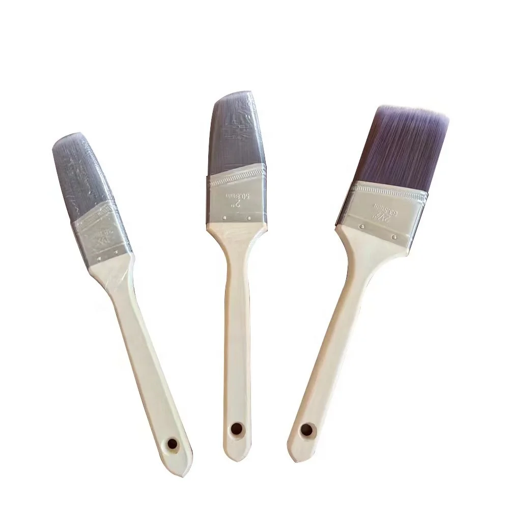 Beautiful Wooden handle Tapered filament Wholesales Paint  brush