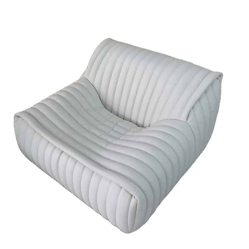 Lazy sofa retro small unit  modern comfortable living room  internet celebrity leisure light luxury block combination