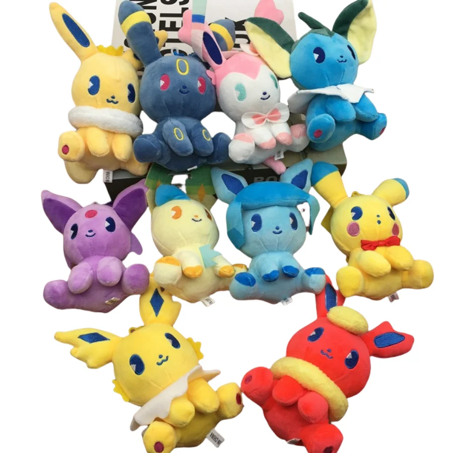 Allogogo 10cm 10 Styles Ibrahimovic Elf Bikac Plush Keychain Toy Animation Film And Television Peripheral Dolls Backpack Pendant