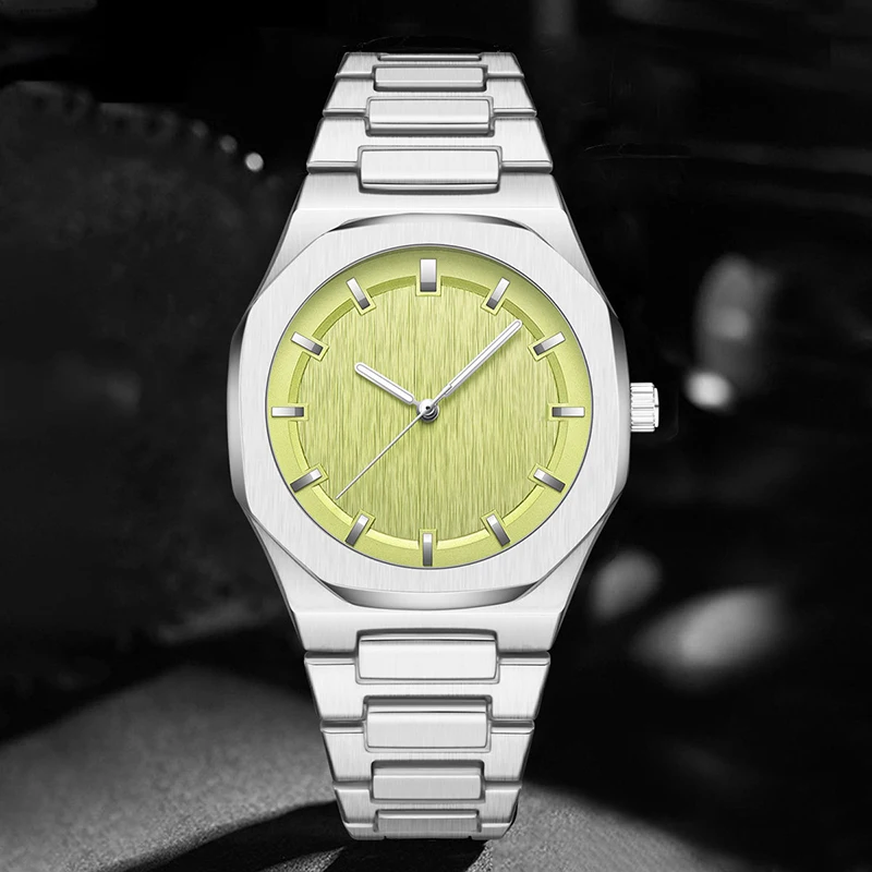 High Brand Men Analog Watch Wholesale Steeldive Watches Low Price Japan Citizen Movt Stainless Steel Waterproof Watch for Man