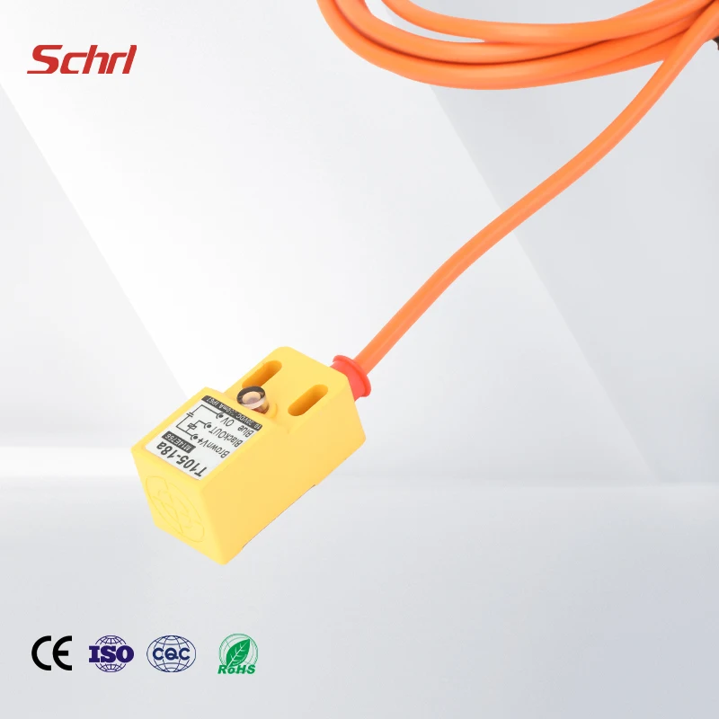 Waterproof inductive proximity switch RK-05N1 DC 3wire metal NPN normally open normally closed 10-30VDC Proximity Switch Sensor
