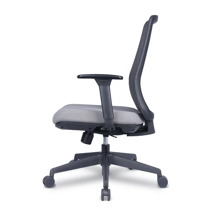 
New design breathable mesh ergo lumbar support computer desk task chair 