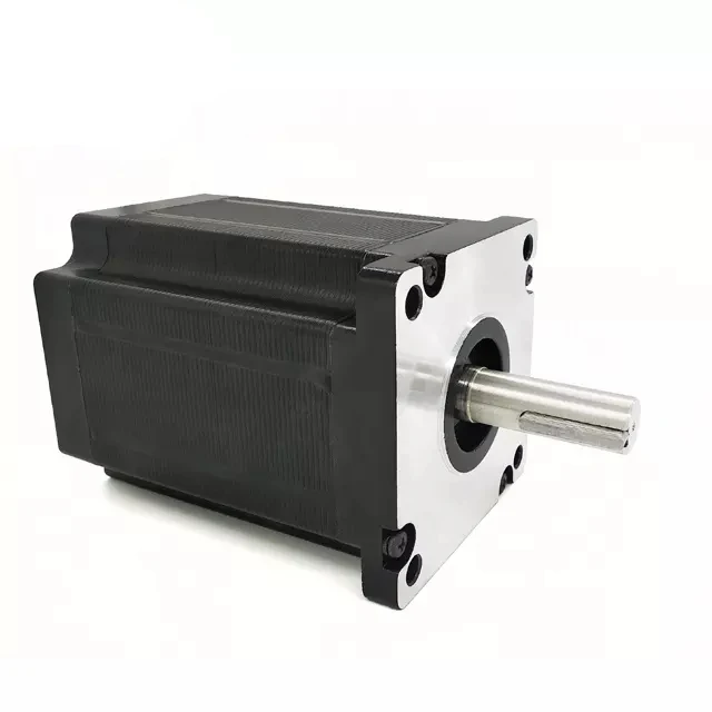 110/130 Base 35nm/50nm Three-phase Stepper Motor Driver Set Single Phase AC 220V Hybrid Nema 42 Stepper Motor Stepping Motor 9A