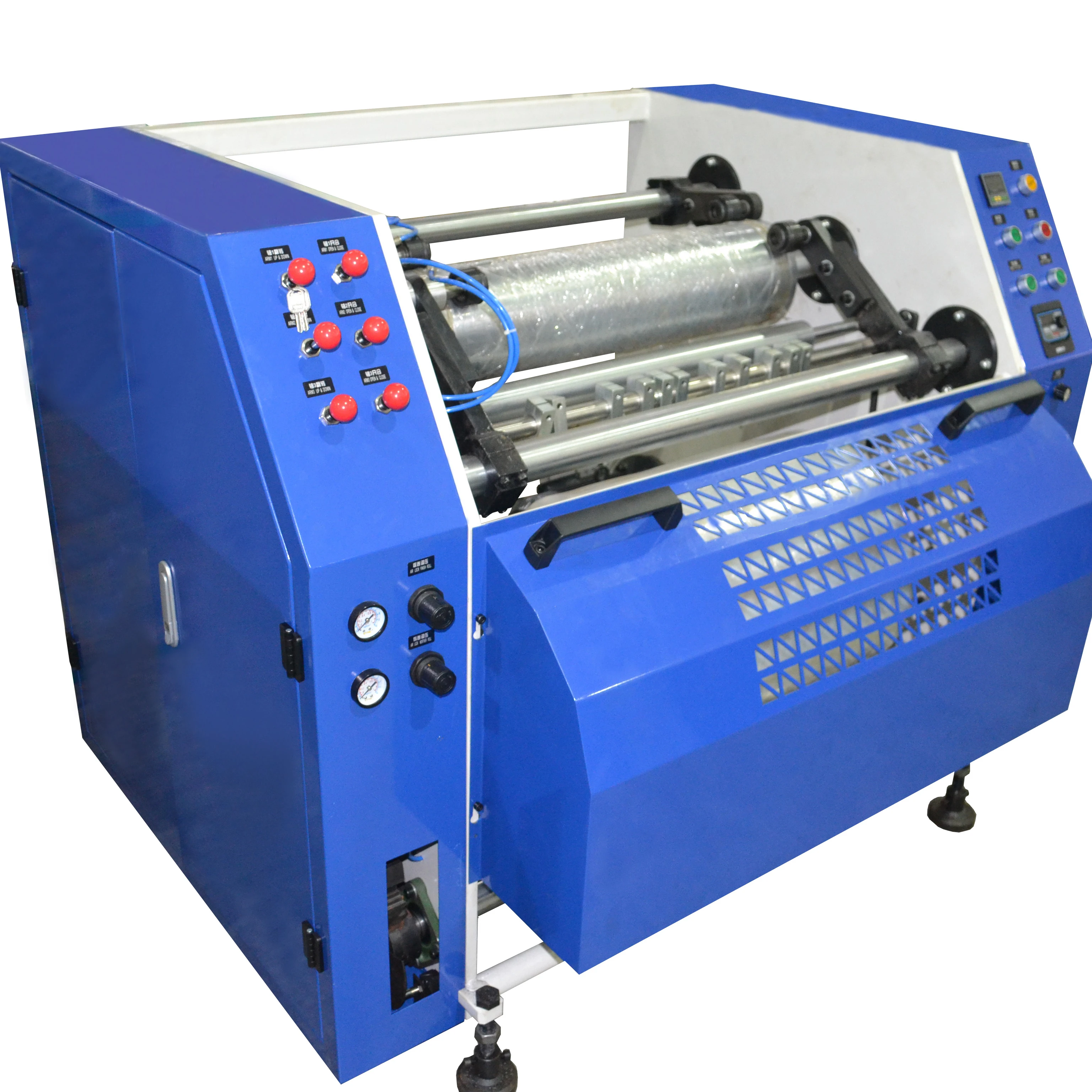 Easy to operate European Standard Automatic Stretch Winding Unwinding Machine