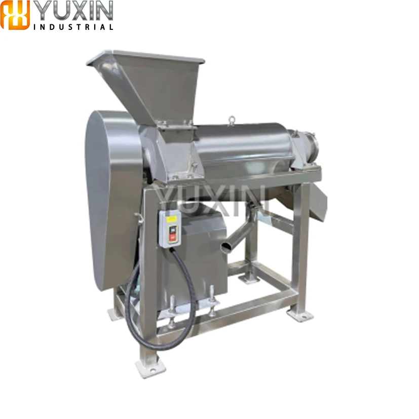 industrial apple spiral belt press juicer juice liquid stainless steel mixing tank price