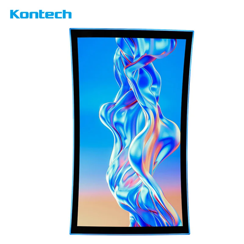 32 42 55 Inch Arduino Board LED RGB Light Control Manufacturer Lcd Capacitive Touch Screen Monitors For Skill Machine