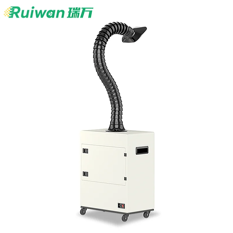 RUIWAN RD1101 Cleaning Welding Machine Fume Extractor For Industrial Smoke