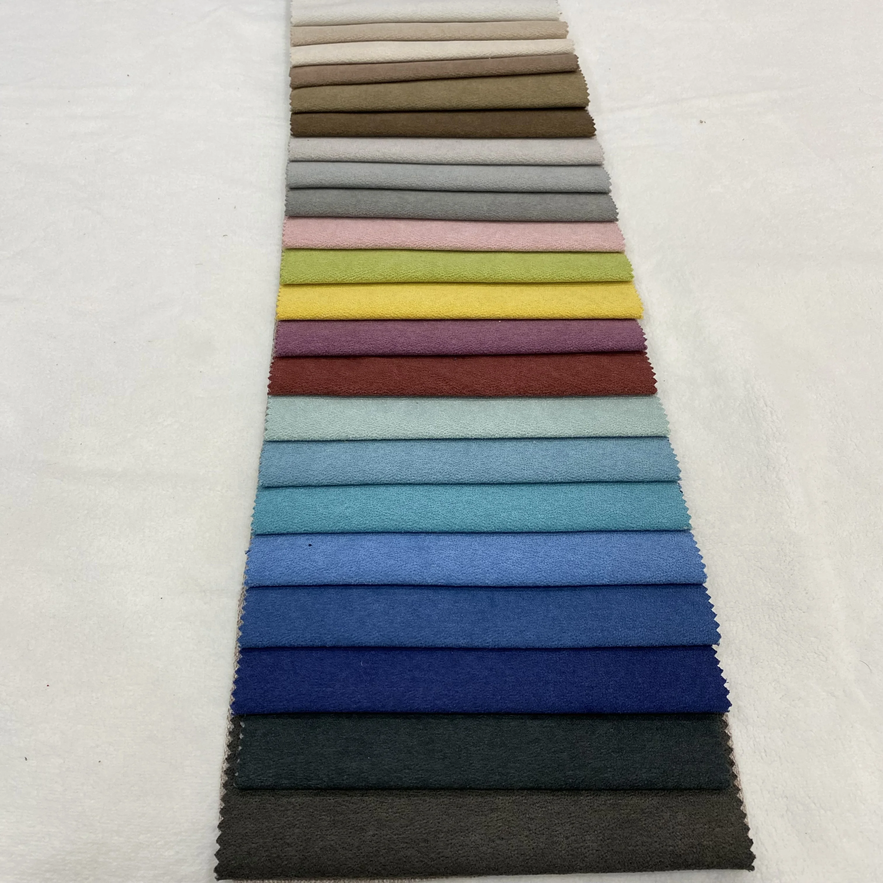 Sofa Chair Cover Corn Velvet Polyester Polar Fleece Home Decor Jacquard Fabric in stock Factory sales