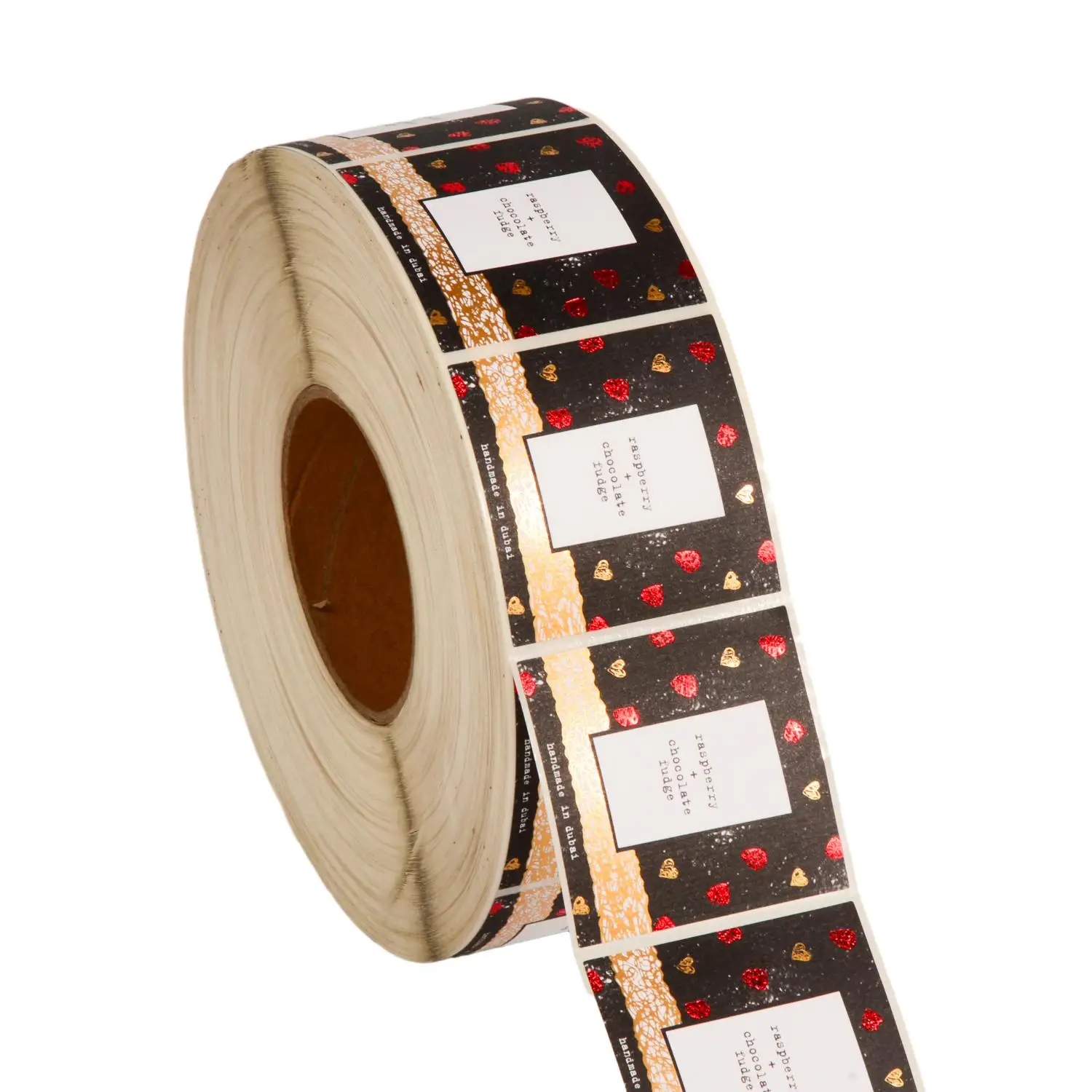 Premium Free Design Waterproof Vinyl Food Packaging Label Stickers for  Desert Discounted for Bulk Orders