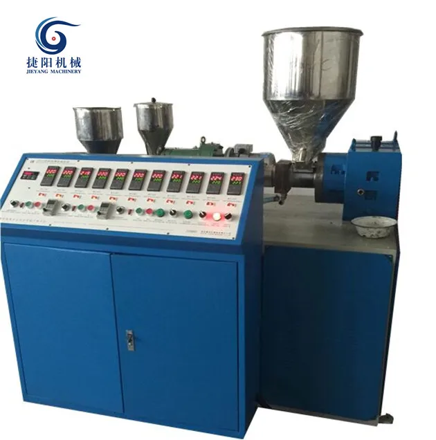 JY013 three color PP straw extrusion machine