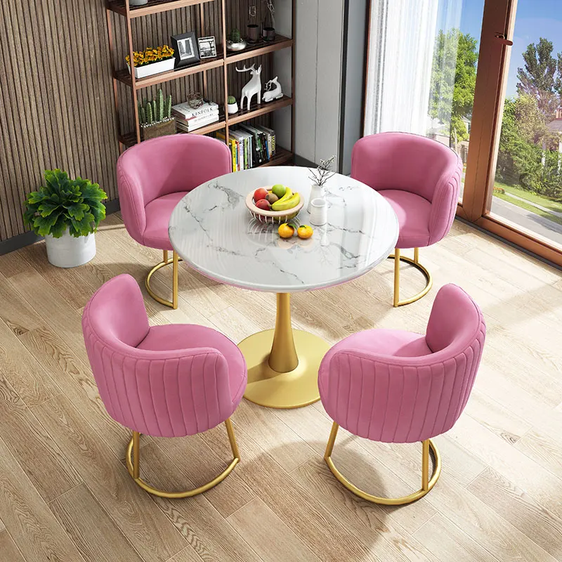 Morden Simple buffet table Multi-purpose outdoor dining setting Home Decoration dining set furnitures