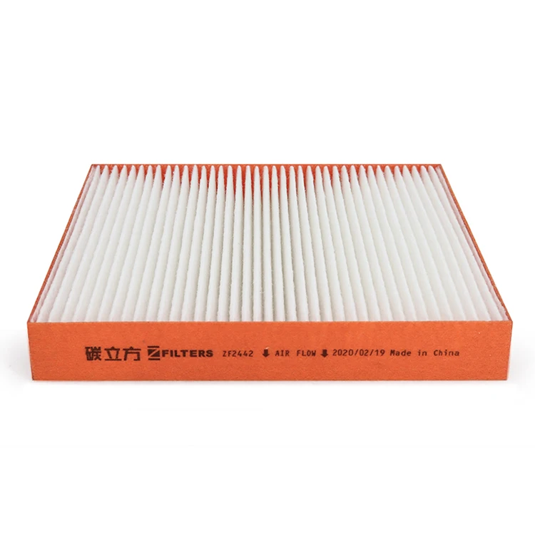 Factory Wholesale price CN95 hepa Melt blown fabrics Car cabin cleaner air conditioner filter