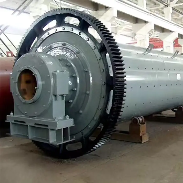 23.7r/min Gold Ore Ball Mill 6.5-36t/h Portable Continuous Ball Mill Grinding Machine for Gold Processing Large scale ball mill