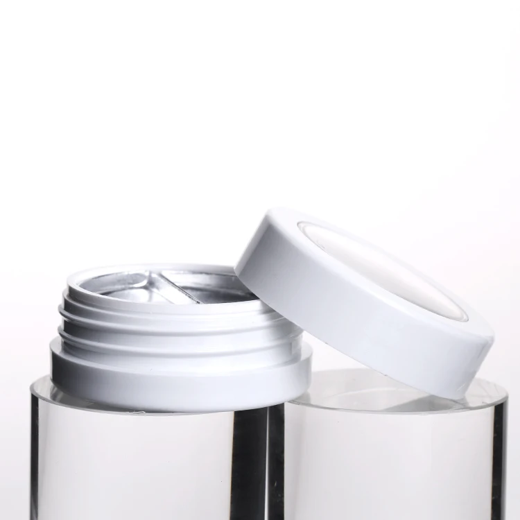 49.2mm*49.2mm*22.8mm Plastic Small mini Clear Items cosmetics Rectangle Case Pp Storage For Container Beads Packaging Box