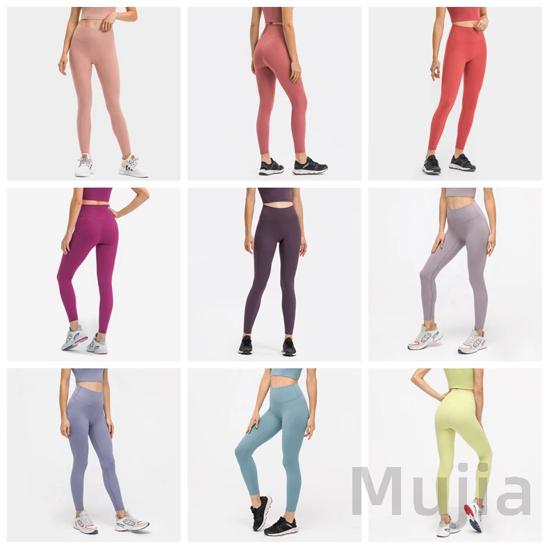 Female Push up Leggings High Rise Four Way Stretch Push up Compression Workout Yoga Leggings