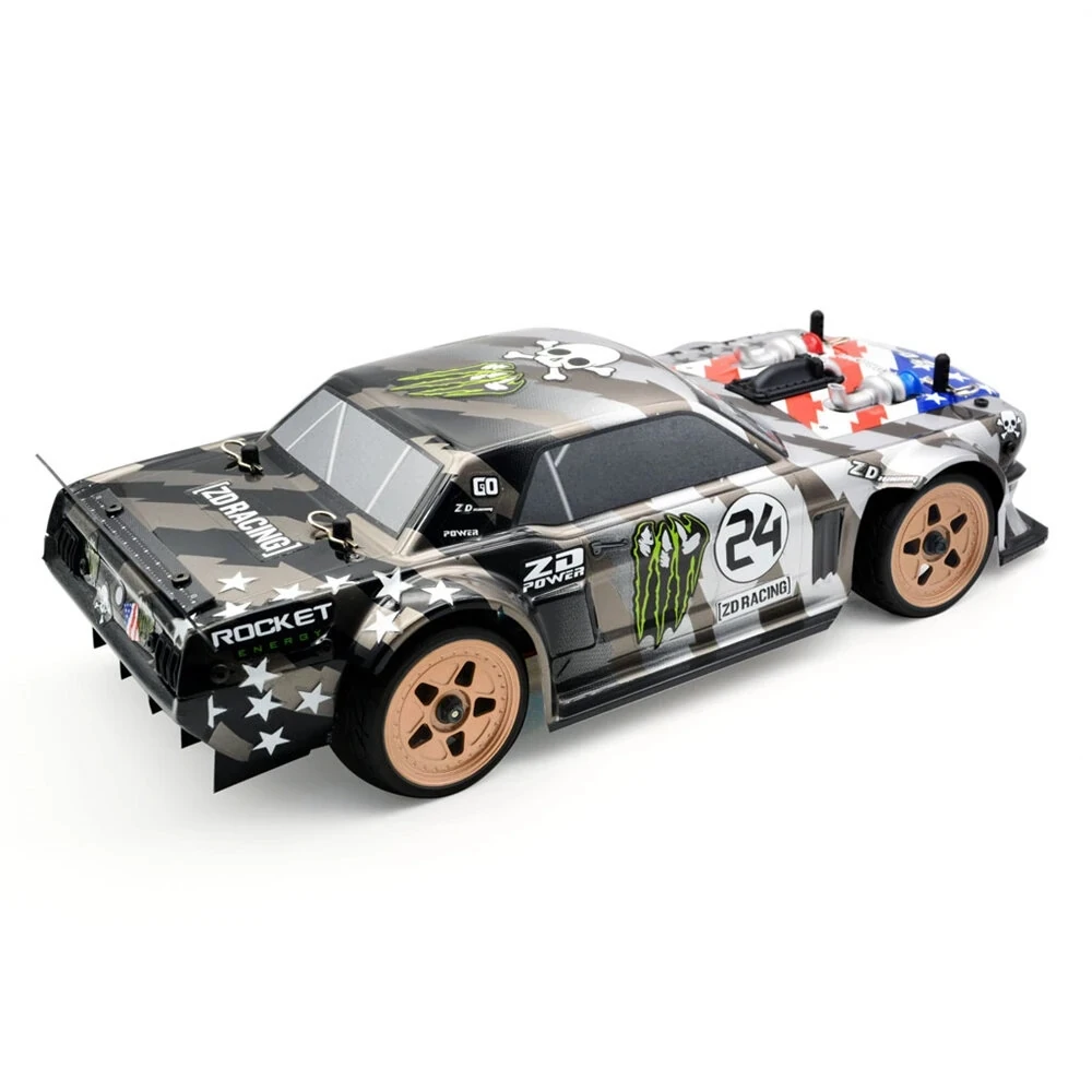 ZD Racing EX16 01 RTR 1/16 2 4G 4WD Быстрый бесщеточный Радиоуправляемый автомобиль раллийный на дороге дрифтовый грузовик