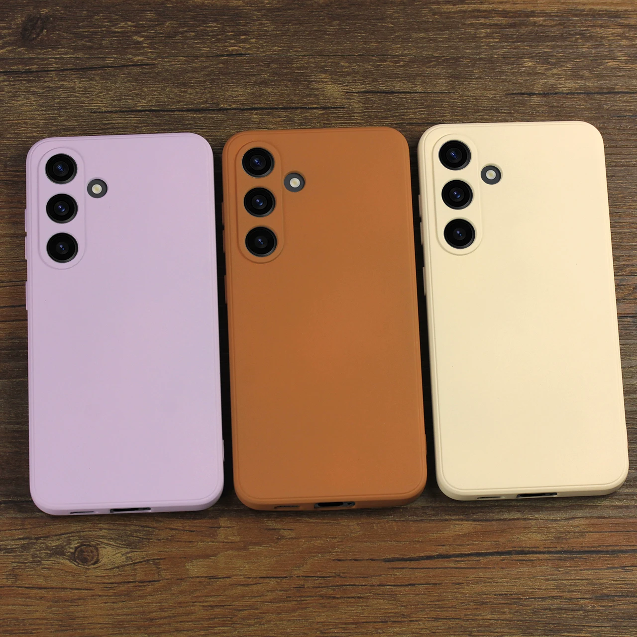 Красочные резиновые чехлы для мобильных телефонов Galaxy S24 ультра силиконовый чехол телефона дизайн печать Samsung