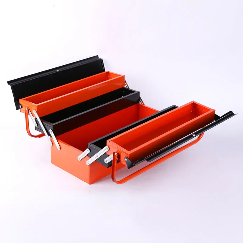 Metal Cantilever Foldable Metal Tool Box