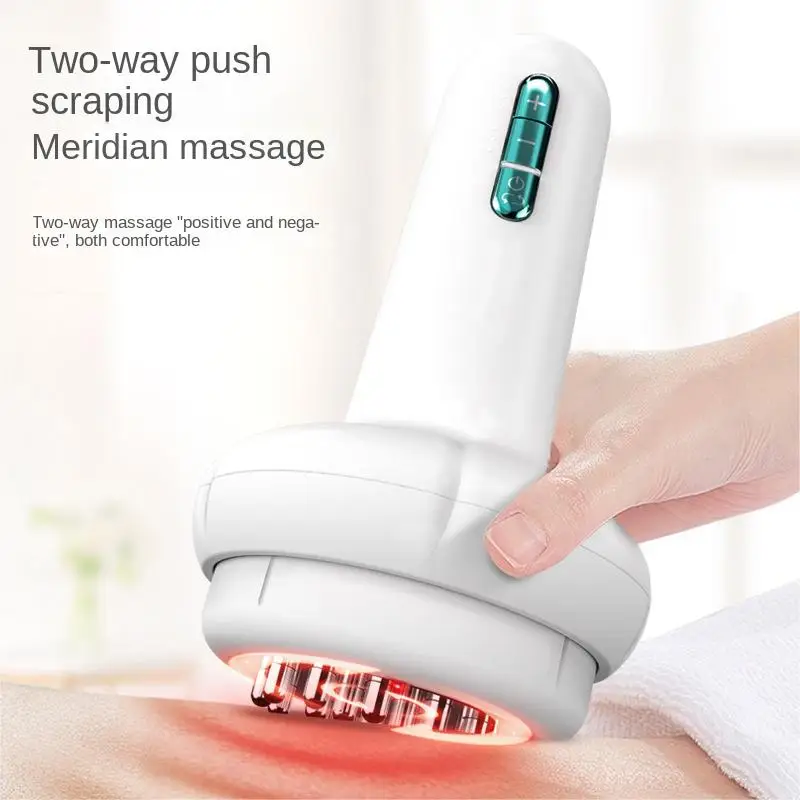 Meridian Stimulator Intelligent power outage Professional Lymphatic Drainage Machine Meridian Massage Brush