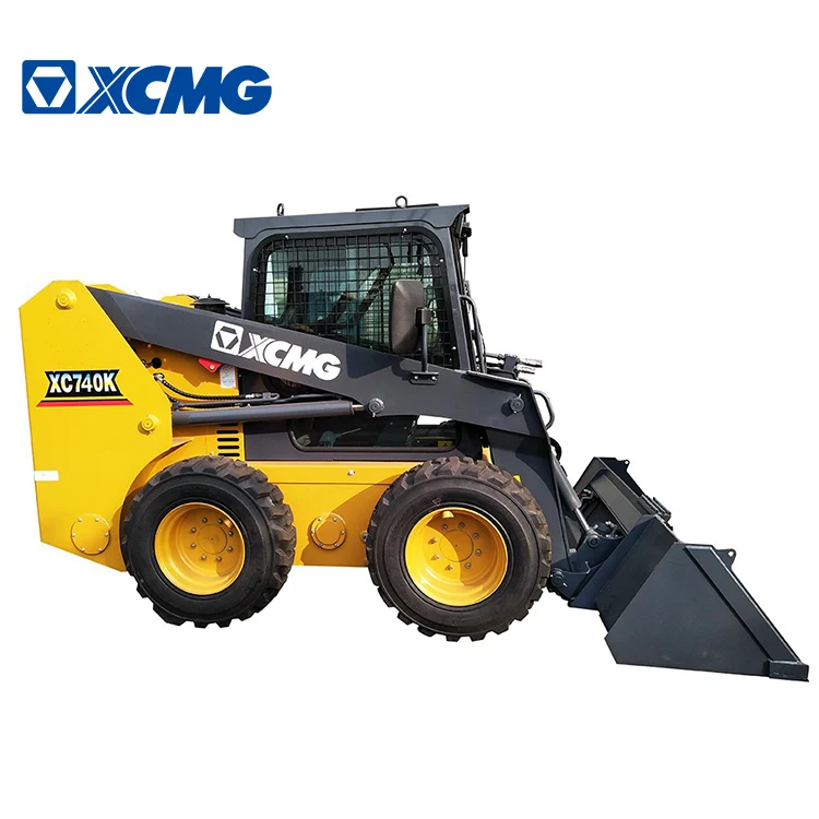 XCMG Official XC740K XC760K small backhoe loader tractors backhoe loader with price