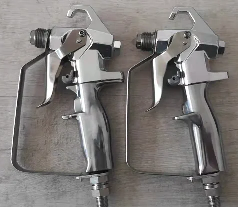 Airless paint spray gun