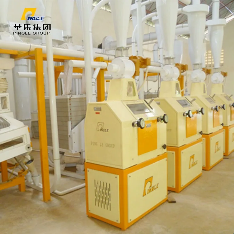 Different type mini flour mill plant with price