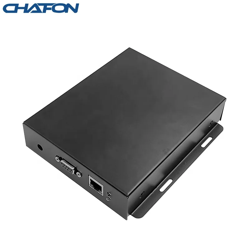 CHAFON HF rs232 13.56mhz card reader hf reader with External Antenna 13.56mhz rfid reader long range