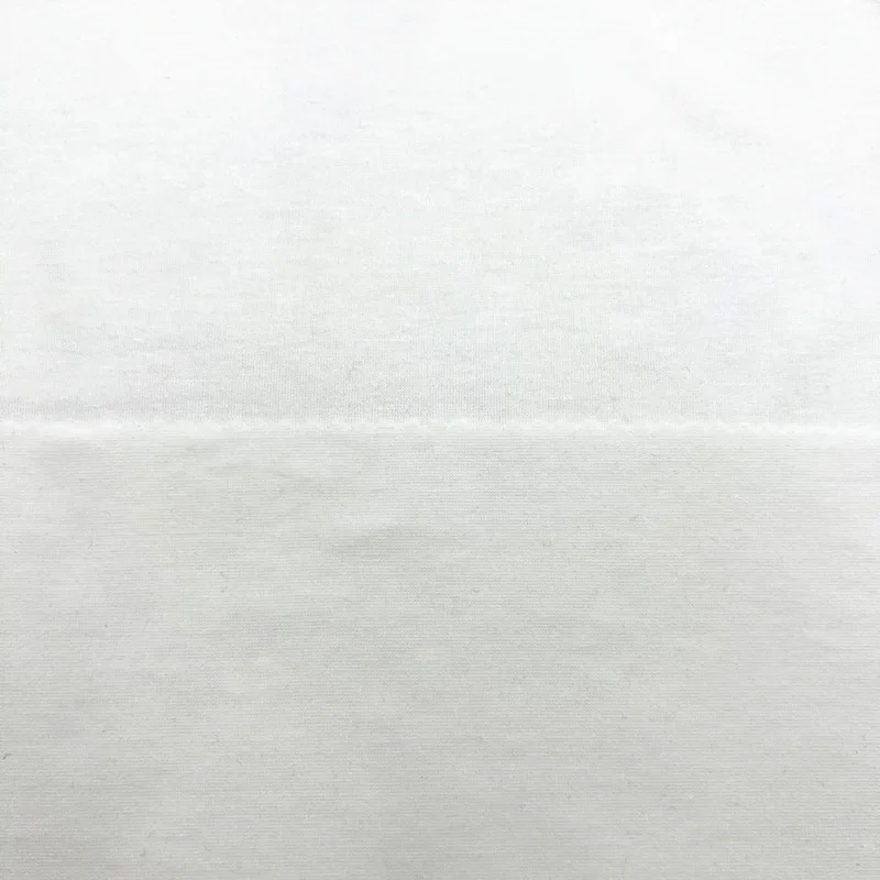 190GSM 60% polyester 35% rayon  5% spandex white polyester rayon spandex viscose  fabric