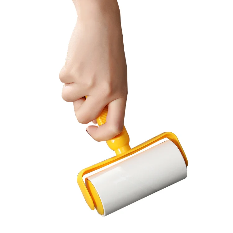 2022 High Quality Low Price Hot Selling Mini Clothes Pet Hair Sticky Cleaning Roller Lint Refill Sticker